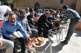 جشن انگور در روستای هزاوه اراک